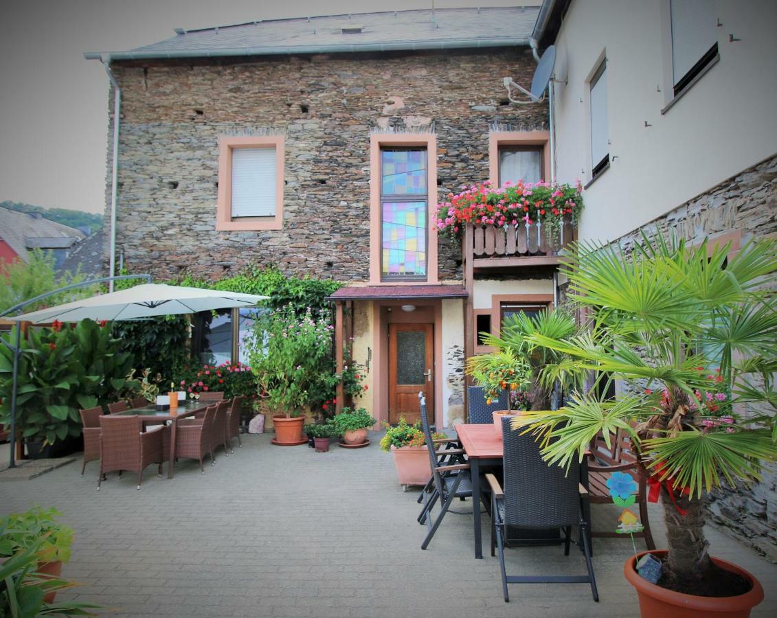 Fewo Spiaggia - Gaestehaus Koen Zeltingen-Rachtig Exterior foto