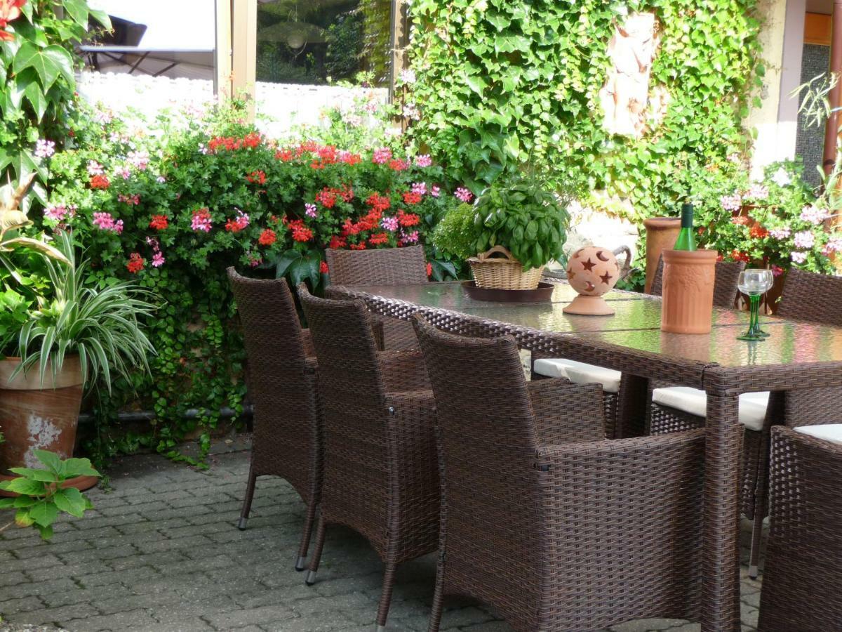 Fewo Spiaggia - Gaestehaus Koen Zeltingen-Rachtig Exterior foto