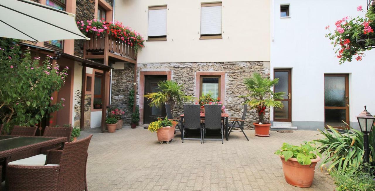 Fewo Spiaggia - Gaestehaus Koen Zeltingen-Rachtig Exterior foto
